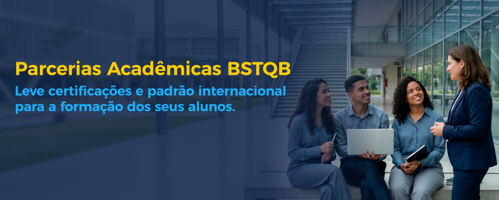 Parcerias Acadêmicas BSTQB